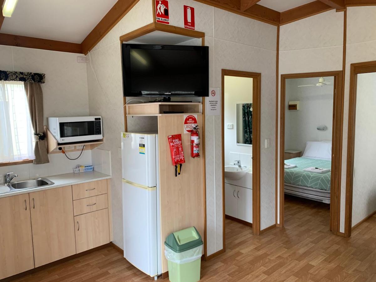 Tatura Cabin & Caravan Park Ngoại thất bức ảnh